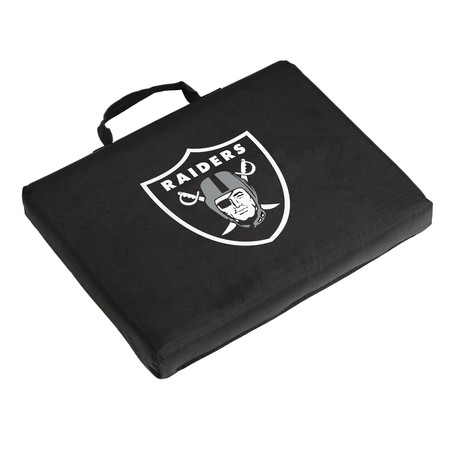 LOGO BRANDS Las Vegas Raiders Bleacher Cushion 623-71B